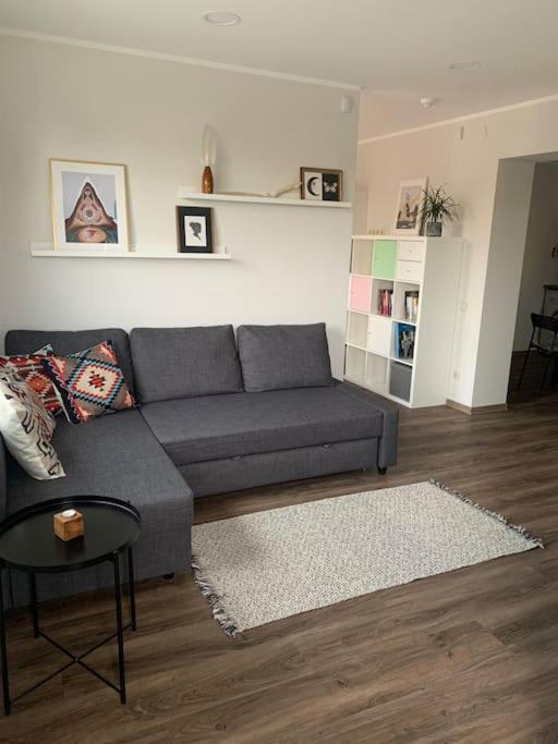 Cozy Apartment In Karmėlava Exteriör bild